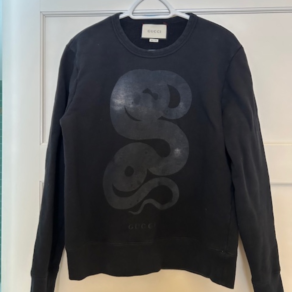 Unique Gucci Sweatshirt, Unisex, Medium